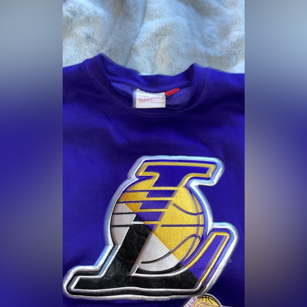 Mitchell &Ness Lakers Sweatshirt